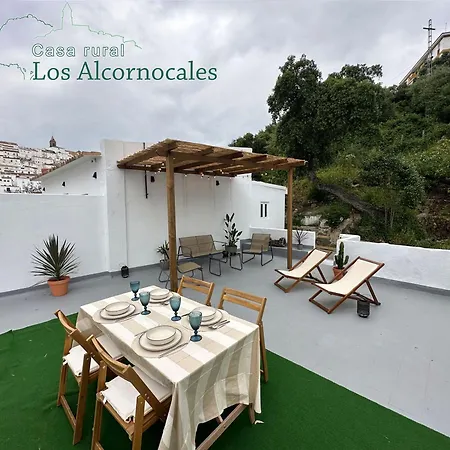 Casa Rural Los Alcornocales Alcala de los Gazules Exterior photo