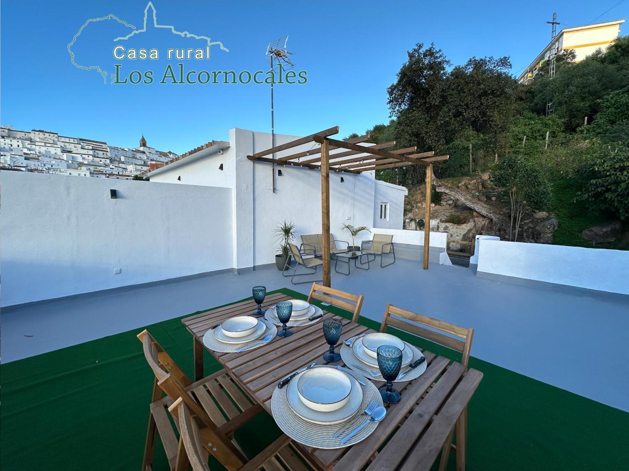 Alcornocales Appartement *